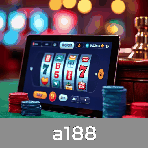a188: Slots com Grandes Prêmios, Jogos de Mesa Interativos e Experiência de Dealer ao Vivo